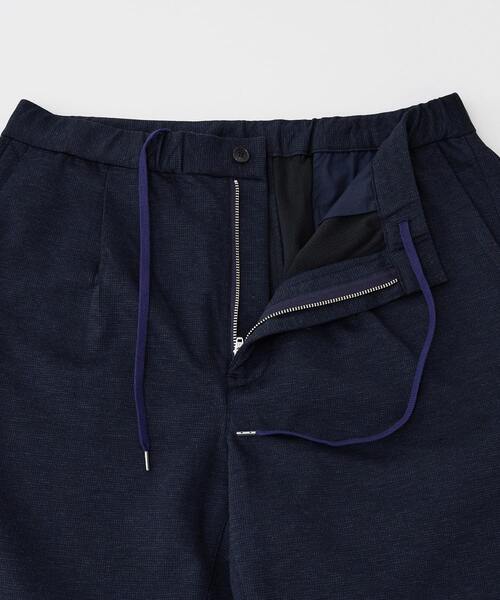 MEN'S MELROSE（メンズメルローズ）の「ファンクショナルジャージーリラックステーパードイージーパンツ（その他パンツ・メンズ・グレー系その他/ブラック/ブルー系その他・2/3/4）」の11枚目の写真