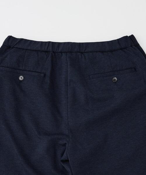 MEN'S MELROSE（メンズメルローズ）の「ファンクショナルジャージーリラックステーパードイージーパンツ（その他パンツ・メンズ・グレー系その他/ブラック/ブルー系その他・2/3/4）」の12枚目の写真