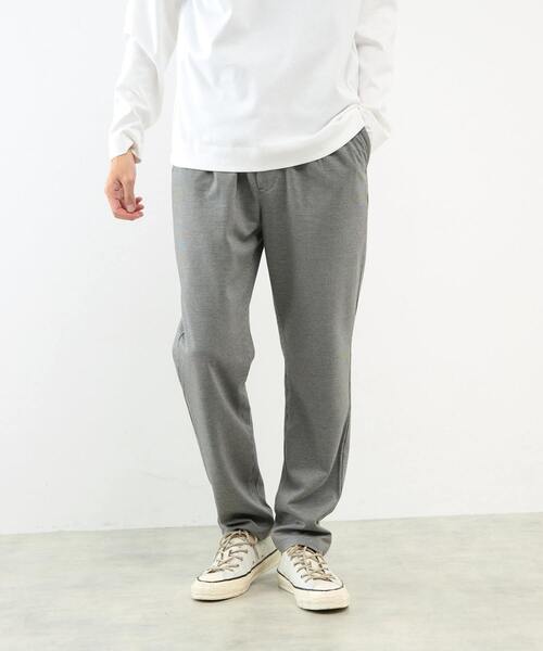 MEN'S MELROSE（メンズメルローズ）の「ファンクショナルジャージーリラックステーパードイージーパンツ（その他パンツ・メンズ・グレー系その他/ブラック/ブルー系その他・2/3/4）」の19枚目の写真