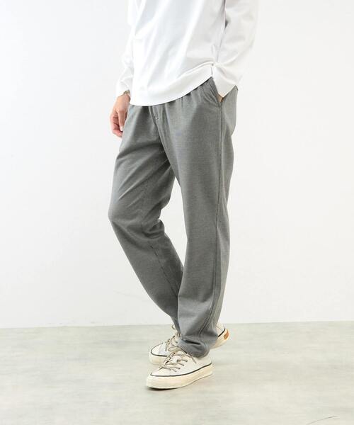 MEN'S MELROSE（メンズメルローズ）の「ファンクショナルジャージーリラックステーパードイージーパンツ（その他パンツ・メンズ・グレー系その他/ブラック/ブルー系その他・2/3/4）」の20枚目の写真