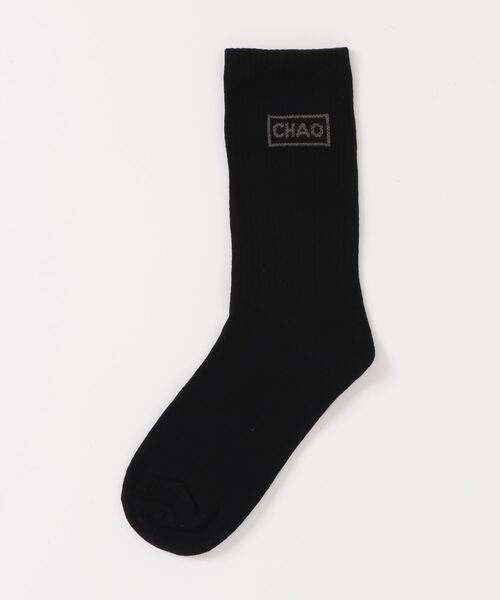 styiro(スタイロ)の「CHAO靴下(ソックス/靴下・レディース・ベージュ/ロイヤルブルー/ホワイト/レッド/ブラック/ブルー/パープル/マルチ/グレー/クリーム/オレンジ・FREE)」の18枚目の写真