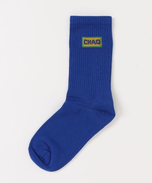 styiro(スタイロ)の「CHAO靴下(ソックス/靴下・レディース・ベージュ/ロイヤルブルー/ホワイト/レッド/ブラック/ブルー/パープル/マルチ/グレー/クリーム/オレンジ・FREE)」の21枚目の写真