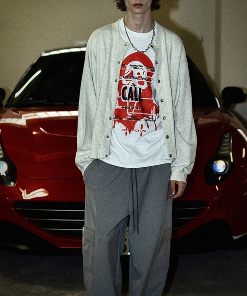 MILKBOY(ミルクボーイ)の「SWEAT カーディガン(カーディガン/ボレロ・メンズ・A・FREE)」の5枚目の写真