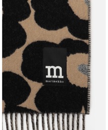 【2024AW】marimekko マリメッコ/ Ovlin Unikko ストール marimekko（マリメッコ）の「Ovlin Ii Unikko / winter scarf