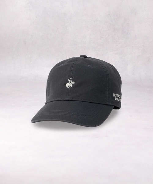 Right-on（ライトオン）の「【BEVERLY HILLS POLO CLUB】刺繍キャップ（キャップ・レディース・ダークインディゴブルー/ベージュ/ダークグレー・フリー）」の2枚目の写真