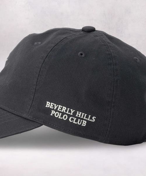 Right-on（ライトオン）の「【BEVERLY HILLS POLO CLUB】刺繍キャップ（キャップ・レディース・ダークインディゴブルー/ベージュ/ダークグレー・フリー）」の5枚目の写真