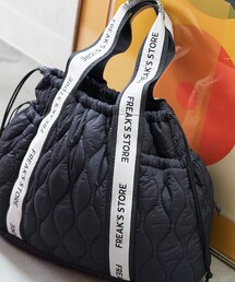 FREAK'S STORE | 限定展開 FREAK'S STORE テープ キルティング マザー トートバッグ(トートバッグ)