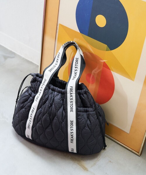 限定展開 FREAK'S STORE テープ キルティング マザー トートバッグ（トートバッグ）｜FREAK'S STORE（フリークスストア）