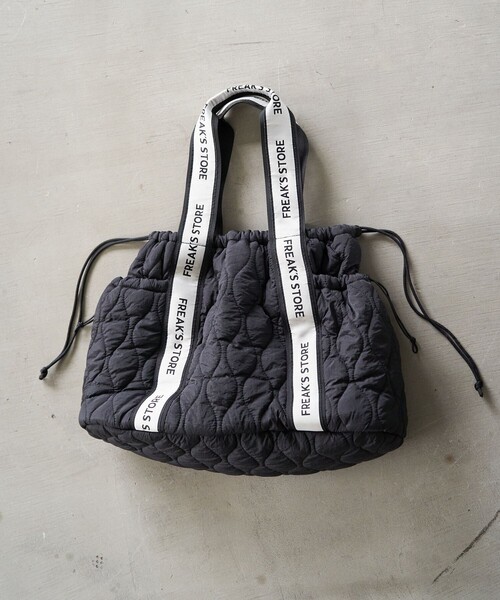 限定展開 FREAK'S STORE テープ キルティング マザー トートバッグ（トートバッグ）｜FREAK'S STORE（フリークスストア）