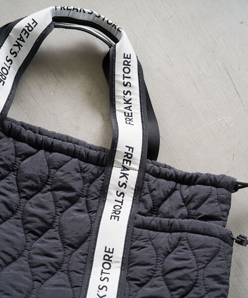 限定展開 FREAK'S STORE テープ キルティング マザー トートバッグ（トートバッグ）｜FREAK'S STORE（フリークスストア）