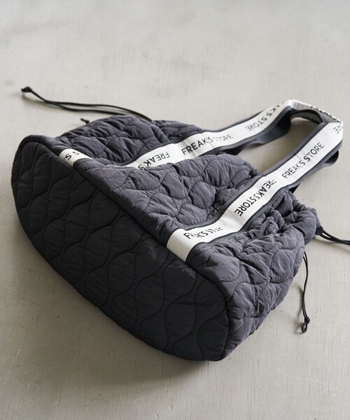 限定展開 FREAK'S STORE テープ キルティング マザー トートバッグ（トートバッグ）｜FREAK'S STORE（フリークスストア）