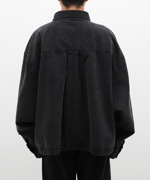 SLOPE DENIM SHIRTS /INTODUSK