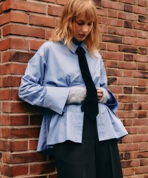 POLO BCS | 【POLO BCS コラボ】ウエストタックフレアシャツ(シャツ/ブラウス)