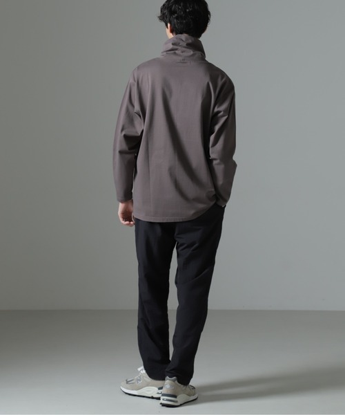 NANO universe(ナノユニバース)の「WEB限定/ボリュームハイネックプルオーバー 長袖(Tシャツ/カットソー・メンズ・グレー/ベージュ系その他/ネイビー・L/M)」の11枚目の写真