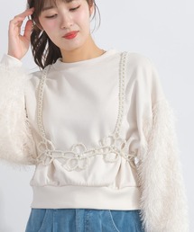 PICCIN | 【WEB限定】フラワービーズビスチェ(キャミソール)