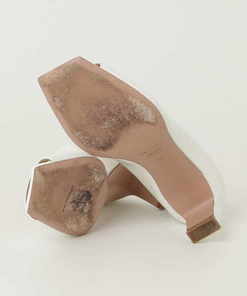 セール/ブランド古着】オープントゥパンプス（パンプス）｜PELLICO  