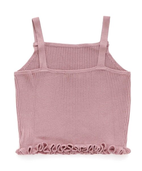 algy(アルジー)の「ソウガラタンタケニット&キャミセット(ニット/セーター・キッズ・ブラック/ピンク/オフホワイト・X-SMALL/XX-SMALL/MEDIUM/SMALL)」の7枚目の写真