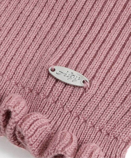 algy(アルジー)の「ソウガラタンタケニット&キャミセット(ニット/セーター・キッズ・ブラック/ピンク/オフホワイト・X-SMALL/XX-SMALL/MEDIUM/SMALL)」の11枚目の写真