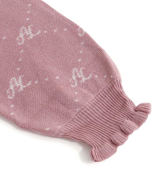 algy(アルジー)の「ソウガラタンタケニット&キャミセット(ニット/セーター・キッズ・ブラック/ピンク/オフホワイト・X-SMALL/XX-SMALL/MEDIUM/SMALL)」の17枚目の写真