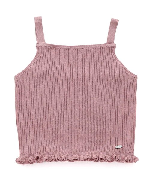 algy(アルジー)の「ソウガラタンタケニット&キャミセット(ニット/セーター・キッズ・ブラック/ピンク/オフホワイト・X-SMALL/XX-SMALL/MEDIUM/SMALL)」の19枚目の写真