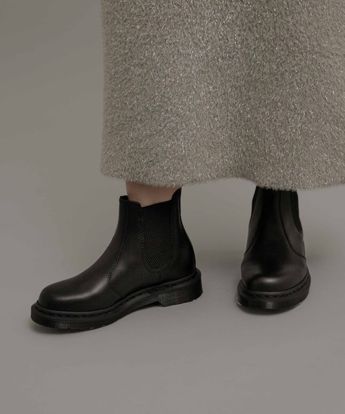 Dr. Martens(ドクターマーチン)の「Dr.Martens チェルシーブーツ(ブーツ・レディース・ブラック・5/6/4)」の1枚目の写真