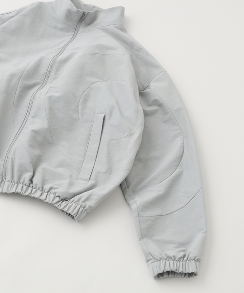 BAYCREW'S DEPO(ベイクルーズデポ)の「【High Scream Center / ハイスクリームセンター】60/40 CLOTH TARGET TRACK JK(その他アウター・メンズ・グレー/ブラック・MEDIUM)」の7枚目の写真