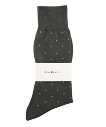 SUIT SQUARE（スーツスクエア）の「ソックス JAPAN QUALITY 抗菌 防臭 フリーサイズ 小紋（ソックス/靴下）」