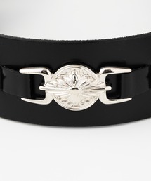 TOGA ＴＯＯ　レザーコンチョヘッドバンドカチューシャ TOGA TOO（トーガトゥ）の「【TOGA TOO/トーガトゥー】Leather