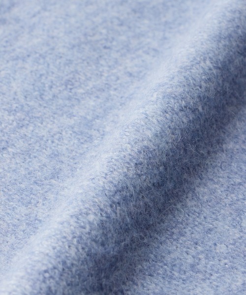 Honeys（ハニーズ）の「【ふんわりもちもち】求心柄ニット（ニット/セーター・レディース・オフホワイト/ブルー/ホワイト×ピンク/モカ/ピンク・S/M/L/LL）」の16枚目の写真