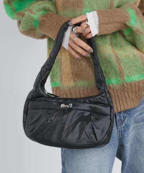 Auntie Rosa Holiday（アンティローザホリデー）の「ワンハンドルドロストバッグ（ハンドバッグ・レディース・シルバー/ブラック・FREE）」の3枚目の写真