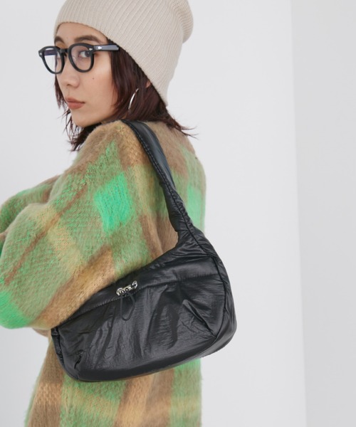 Auntie Rosa Holiday（アンティローザホリデー）の「ワンハンドルドロストバッグ（ハンドバッグ・レディース・シルバー/ブラック・FREE）」の6枚目の写真