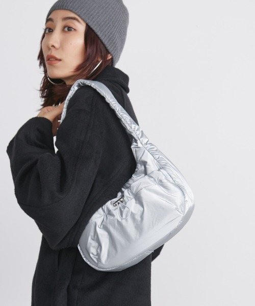 Auntie Rosa Holiday（アンティローザホリデー）の「ワンハンドルドロストバッグ（ハンドバッグ・レディース・シルバー/ブラック・FREE）」の11枚目の写真