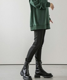 裏フリースストレッチパンツ
