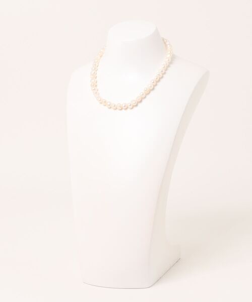 NOLITA LABORATORY（ノリータラボラトリー）の「【 NOLITA / ノリータ 】ナチュラル 淡水パール チョーカー ネックレス（ネックレス・レディース・ゴールド/シルバー・FREE）」の8枚目の写真