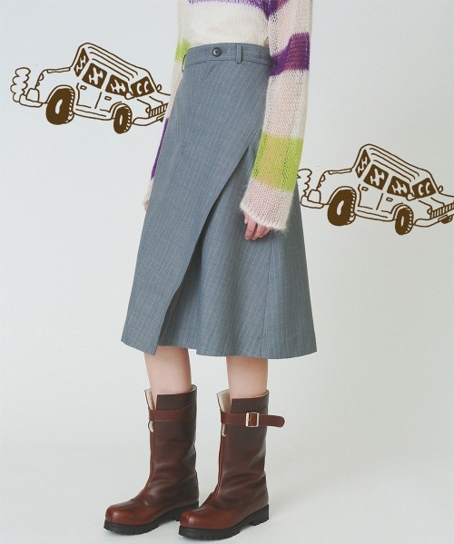 完売品 skirt? Trousers soduk スドーク SODUK skirt? Trousers スドーク スカート?トラウザーズ- 大阪市