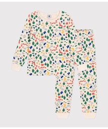PETIT BATEAU（プチバトー）の「スウェット長袖パジャマ（ルームウェア/パジャマ・キッズ）」