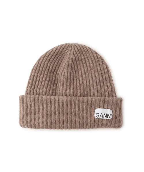 GANNI (ガニー)】Structured Rib Beanie 【公式通販】