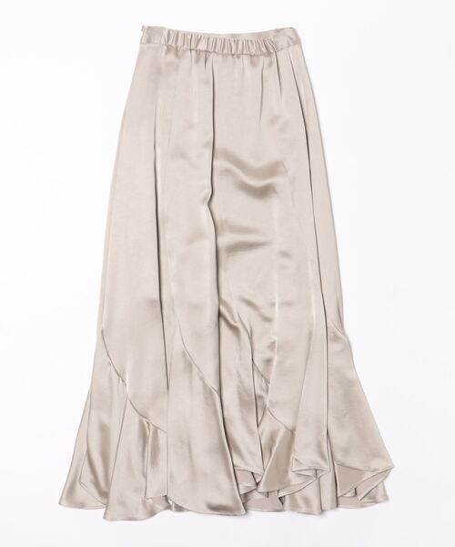 Flare marmaid skirt（スカート）｜mirem（ミレム）