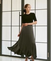 mirem（ミレム）の「Flare marmaid skirt（スカート）」