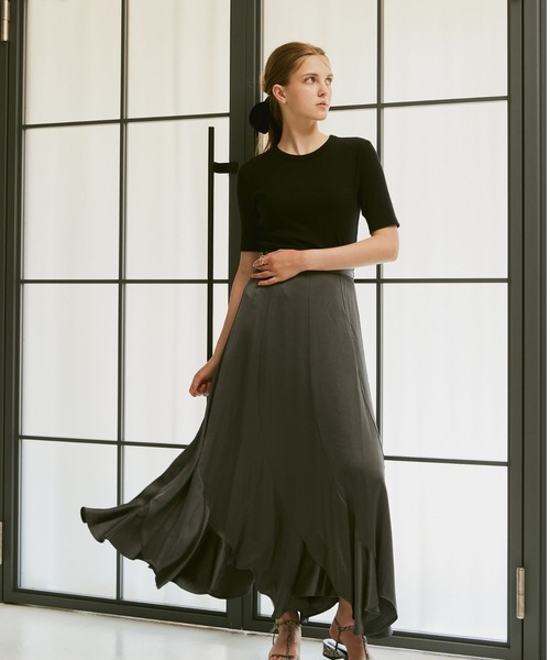 Flare marmaid skirt（スカート）｜mirem（ミレム）