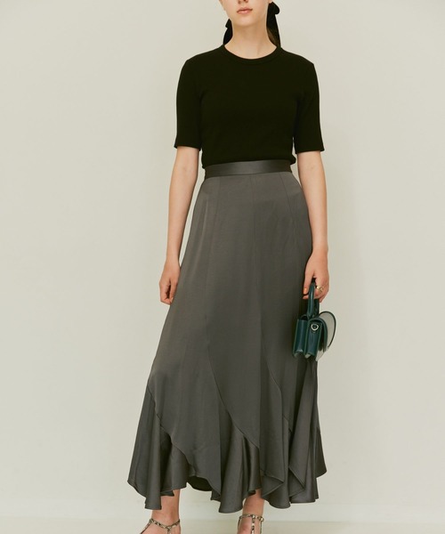 Flare marmaid skirt（スカート）｜mirem（ミレム）