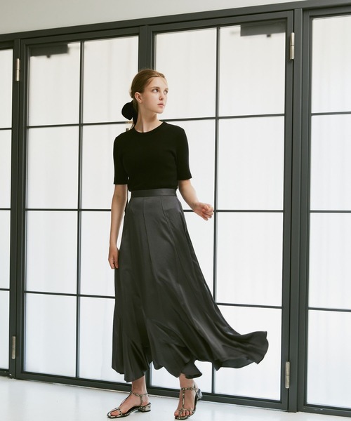 Flare marmaid skirt（スカート）｜mirem（ミレム）