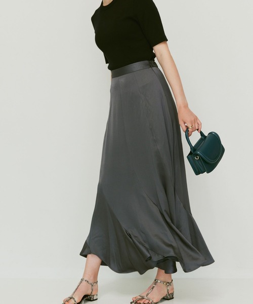 Flare marmaid skirt（スカート）｜mirem（ミレム）