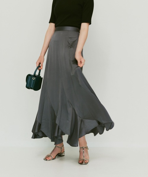 Flare marmaid skirt（スカート）｜mirem（ミレム）