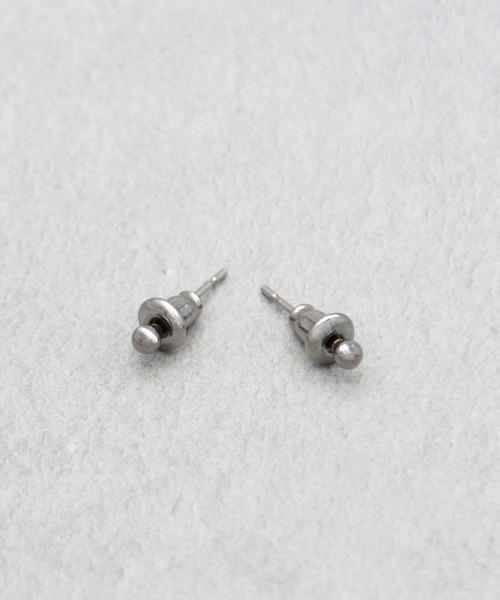 ☆みぃ☆malレレレさん淡水フープピアスセット PANDORA ピアス 淡水バロックパール フープ レディース