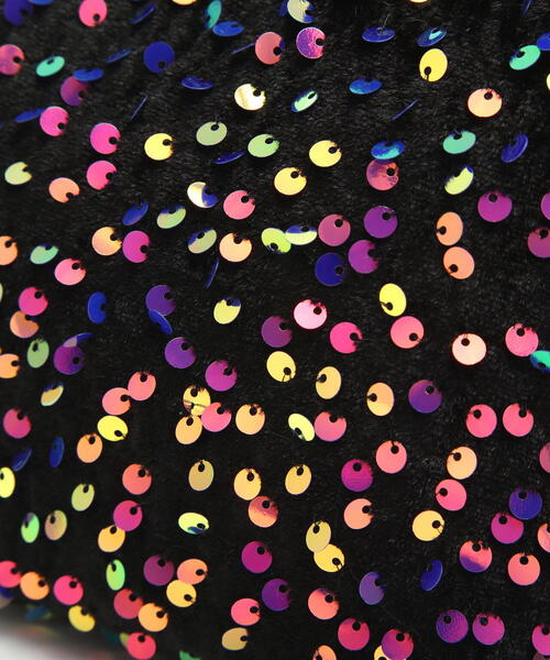 FREE'S MART(フリーズマート)の「◆ハトメチェーンバッグ(ショルダーバッグ・レディース・ブラック/ベージュ・フリ-)」の9枚目の写真