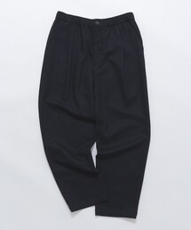 【SHIPS別注】FANTASTICDAYS: ウール タック イージー パンツ