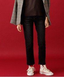 saloon | SALOON(サルーン)/スリムテーパードデニムパンツ(デニムパンツ)