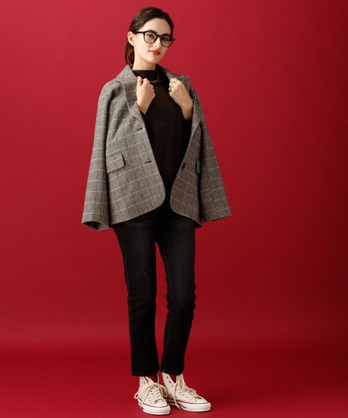 saloon（サルーン）の「SALOON(サルーン)/スリムテーパードデニムパンツ（デニムパンツ・レディース・ブラック・SMALL）」の2枚目の写真