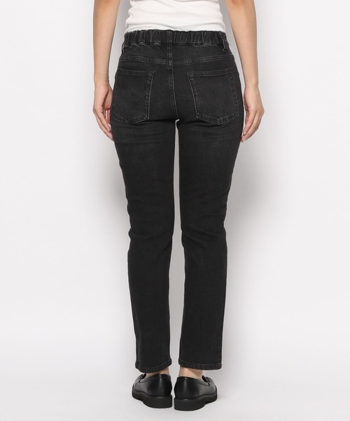 saloon（サルーン）の「SALOON(サルーン)/スリムテーパードデニムパンツ（デニムパンツ・レディース・ブラック・SMALL）」の12枚目の写真